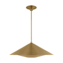 Visual Comfort Studio - KP1171BBS - One Light Pendant - Echo - Burnished Brass