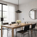 Visual Comfort Studio - KP1171MBK - One Light Pendant - Echo - Midnight Black