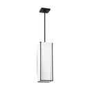 Visual Comfort Studio - KP1201AI - LED Pendant - Velero - Aged Iron