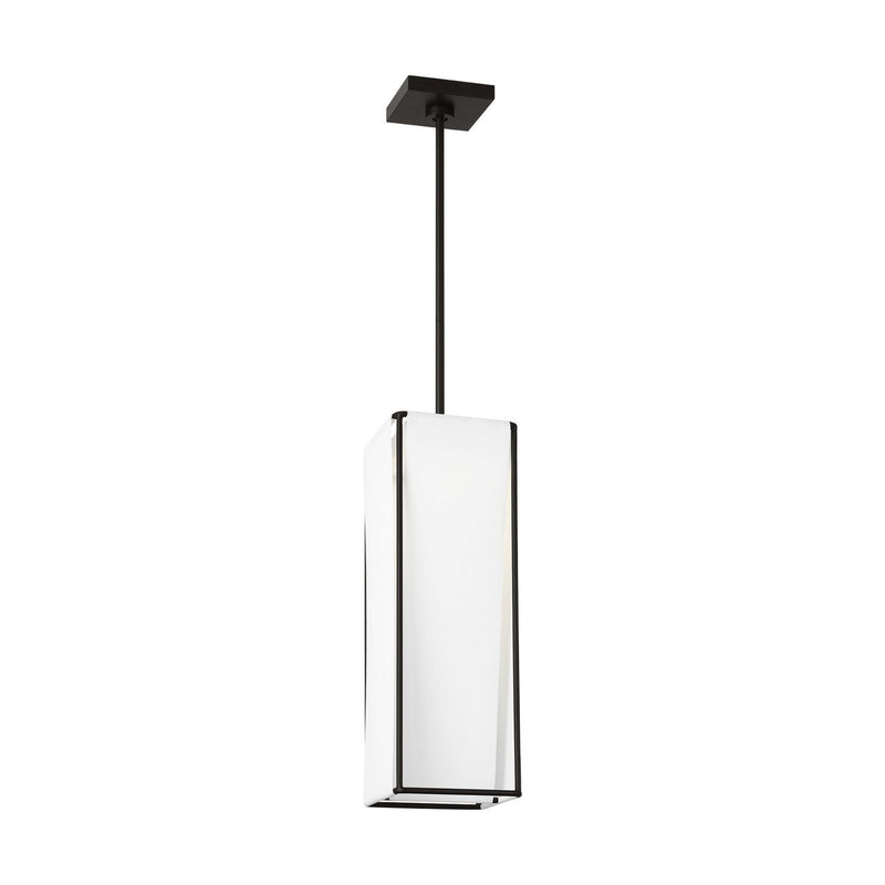 Visual Comfort Studio - KP1201AI - LED Pendant - Velero - Aged Iron