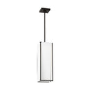 Visual Comfort Studio - KP1201AI - LED Pendant - Velero - Aged Iron