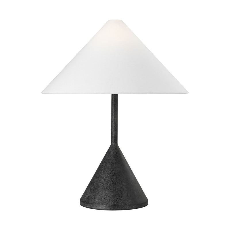 Visual Comfort Studio - KT1391BLP - One Light Table Lamp - Brachion - Black Pearl