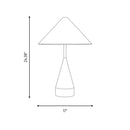 Visual Comfort Studio - KT1401BLP - One Light Table Lamp - Brachion - Black Pearl