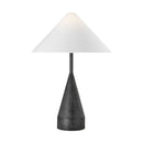Visual Comfort Studio - KT1401BLP - One Light Table Lamp - Brachion - Black Pearl