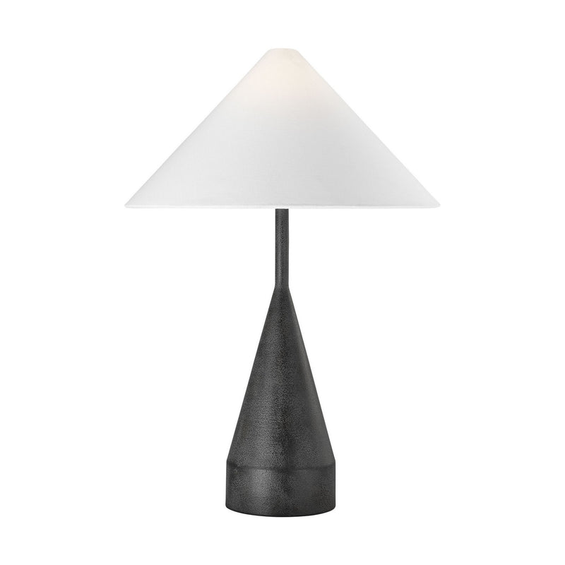 Visual Comfort Studio - KT1401BLP - One Light Table Lamp - Brachion - Black Pearl