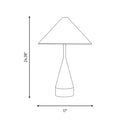 Visual Comfort Studio - KT1401RBR - One Light Table Lamp - Brachion - Rustic Bronze