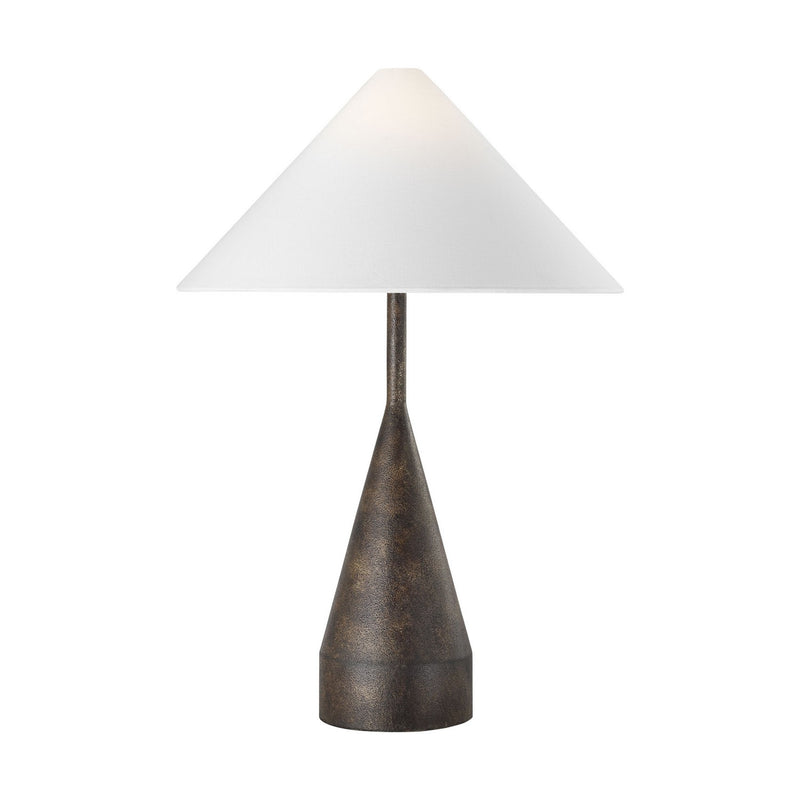 Visual Comfort Studio - KT1401RBR - One Light Table Lamp - Brachion - Rustic Bronze