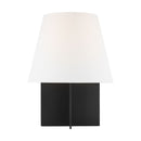 Visual Comfort Studio - KT1431MBK - One Light Table Lamp - Blocco - Midnight Black