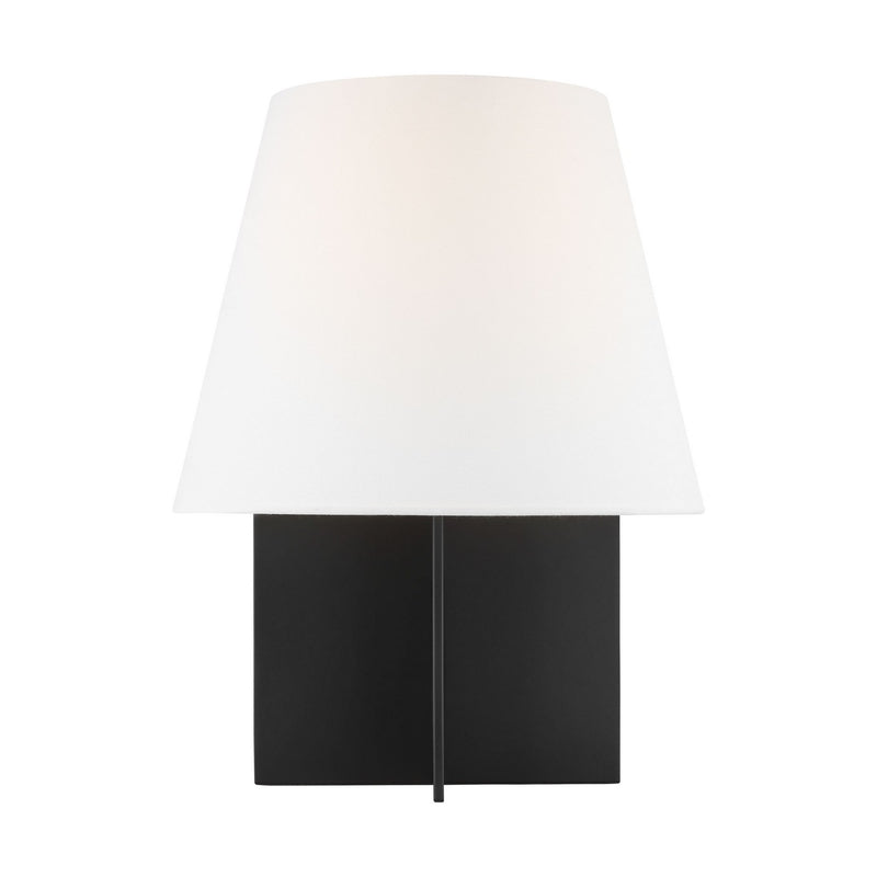 Visual Comfort Studio - KT1431MBK - One Light Table Lamp - Blocco - Midnight Black