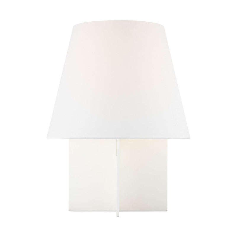 Visual Comfort Studio - KT1431SLN - One Light Table Lamp - Blocco - Soft Linen