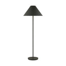 Visual Comfort Studio - KT1451MCB - One Light Floor Lamp - Contra - Matte Charcoal Black