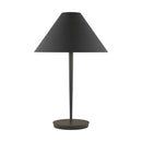 Visual Comfort Studio - KT1461MCB - One Light Table Lamp - Contra - Matte Charcoal Black