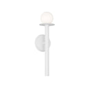 Visual Comfort Studio - KW1001MWT - One Light Wall Sconce - Nodes - Matte White