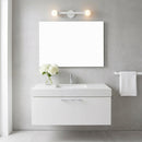 Two Light Wall Sconce<br /><span style="color:#4AB0CE;">Entrega: 4-10 dias en USA</span><br /><span style="color:#4AB0CE;font-size:60%;">PREGUNTE POR ENTREGA EN PANAMA</span><br />Collection: Nodes<br />Finish: Matte White