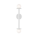 Visual Comfort Studio - KWL1012MWT - Two Light Wall Sconce - Nodes - Matte White