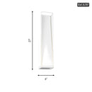 Visual Comfort Studio - KWL1191SLN - LED Wall Sconce - Velero - Soft Linen