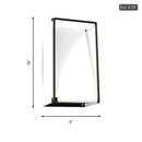 Visual Comfort Studio - KWL1201AI - LED Wall Sconce - Velero - Aged Iron