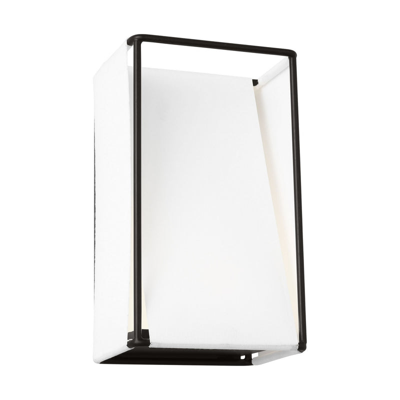 Visual Comfort Studio - KWL1201AI - LED Wall Sconce - Velero - Aged Iron