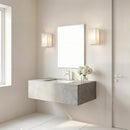 LED Wall Sconce<br /><span style="color:#4AB0CE;">Entrega: 4-10 dias en USA</span><br /><span style="color:#4AB0CE;font-size:60%;">PREGUNTE POR ENTREGA EN PANAMA</span><br />Collection: Velero<br />Finish: Soft Linen