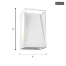 Visual Comfort Studio - KWL1201SLN - LED Wall Sconce - Velero - Soft Linen