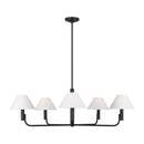 Five Light Chandelier<br /><span style="color:#4AB0CE;">Entrega: 4-10 dias en USA</span><br /><span style="color:#4AB0CE;font-size:60%;">PREGUNTE POR ENTREGA EN PANAMA</span><br />Collection: Colfax<br />Finish: Aged Iron