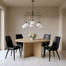 Visual Comfort Studio - SLC1036AI - Six Light Chandelier - Torian - Aged Iron