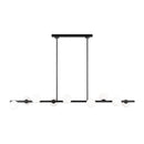 Visual Comfort Studio - SLC1059AI - Nine Light Linear Chandelier - Altair - Aged Iron