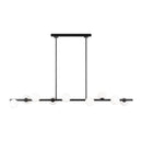 Visual Comfort Studio - SLC1059AI - Nine Light Linear Chandelier - Altair - Aged Iron