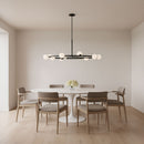 Visual Comfort Studio - SLC10612AI - 12 Light Chandelier - Altair - Aged Iron