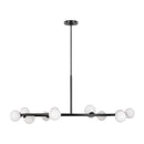 Visual Comfort Studio - SLC10612AI - 12 Light Chandelier - Altair - Aged Iron