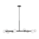12 Light Chandelier<br /><span style="color:#4AB0CE;">Entrega: 4-10 dias en USA</span><br /><span style="color:#4AB0CE;font-size:60%;">PREGUNTE POR ENTREGA EN PANAMA</span><br />Collection: Altair<br />Finish: Aged Iron