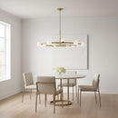 Visual Comfort Studio - SLC10612BBS - 12 Light Chandelier - Altair - Burnished Brass