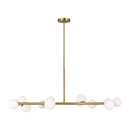 Visual Comfort Studio - SLC10612BBS - 12 Light Chandelier - Altair - Burnished Brass