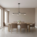 Visual Comfort Studio - SLC1074AI - LED Chandelier - Khan - Aged Iron