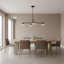 Visual Comfort Studio - SLC1074AI - LED Chandelier - Khan - Aged Iron
