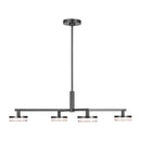 Visual Comfort Studio - SLC1074AI - LED Chandelier - Khan - Aged Iron