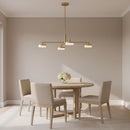 Visual Comfort Studio - SLC1074BBS - LED Chandelier - Khan - Burnished Brass