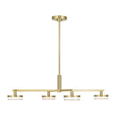 Visual Comfort Studio - SLC1074BBS - LED Chandelier - Khan - Burnished Brass