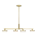LED Chandelier<br /><span style="color:#4AB0CE;">Entrega: 4-10 dias en USA</span><br /><span style="color:#4AB0CE;font-size:60%;">PREGUNTE POR ENTREGA EN PANAMA</span><br />Collection: Khan<br />Finish: Burnished Brass