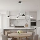 Visual Comfort Studio - SLC1084AI - LED Chandelier - Khan - Aged Iron