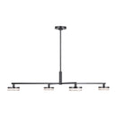 Visual Comfort Studio - SLC1084AI - LED Chandelier - Khan - Aged Iron