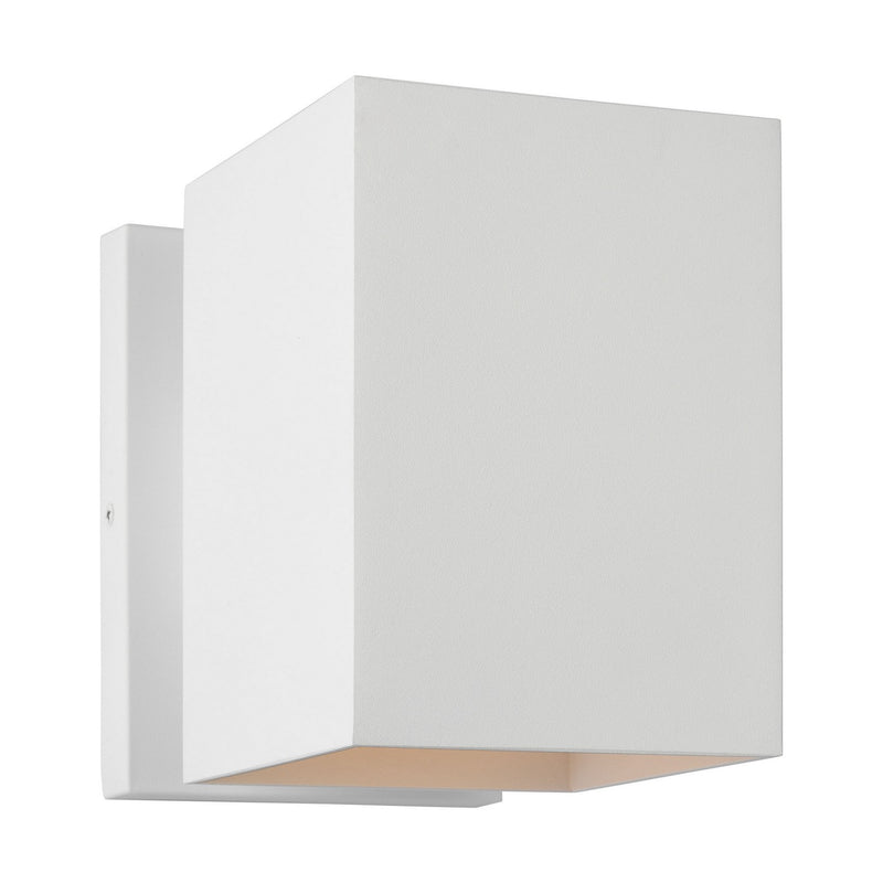 Visual Comfort Studio - SLO1101OTW - One Light Wall Lantern - Pohl - Outdoor Textured White