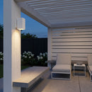 Visual Comfort Studio - SLO1121OTW - One Light Wall Lantern - Pohl - Outdoor Textured White