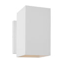 One Light Wall Lantern<br /><span style="color:#4AB0CE;">Entrega: 4-10 dias en USA</span><br /><span style="color:#4AB0CE;font-size:60%;">PREGUNTE POR ENTREGA EN PANAMA</span><br />Collection: Pohl<br />Finish: Outdoor Textured White