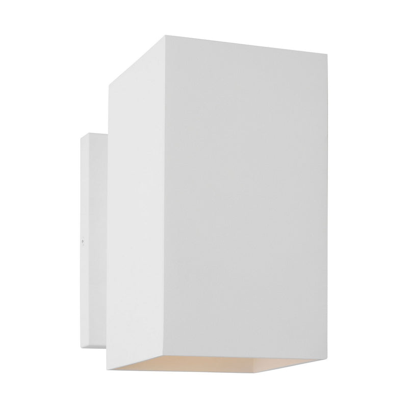 Visual Comfort Studio - SLO1121OTW - One Light Wall Lantern - Pohl - Outdoor Textured White