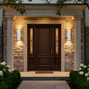 Visual Comfort Studio - SLO1132OTW - Two Light Wall Lantern - Pohl - Outdoor Textured White