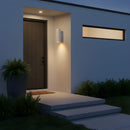 Visual Comfort Studio - SLO1152OTW - Two Light Wall Lantern - Outdoor Cylinders - Outdoor Textured White