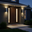 Visual Comfort Studio - SLO1172OTW - Two Light Wall Lantern - Outdoor Cylinders - Outdoor Textured White