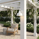 Visual Comfort Studio - SLO1181OTW - One Light Wall Lantern - Barn Light - Outdoor Textured White