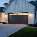 One Light Wall Lantern<br /><span style="color:#4AB0CE;">Entrega: 4-10 dias en USA</span><br /><span style="color:#4AB0CE;font-size:60%;">PREGUNTE POR ENTREGA EN PANAMA</span><br />Collection: Barn Light<br />Finish: Outdoor Textured White